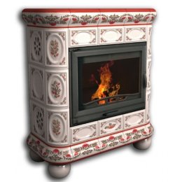 Каминная облицовка КимрПечь Медальон центральная Рябина